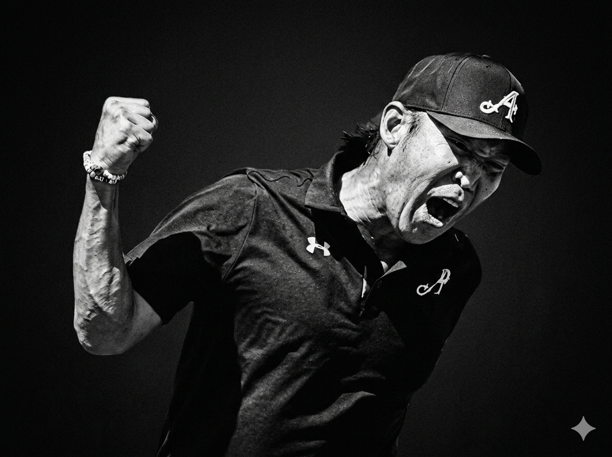 Why Golf Needed Anthony Kim Right Now