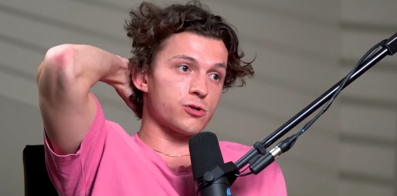 Tom Holland’s Accidental Road to Sobriety